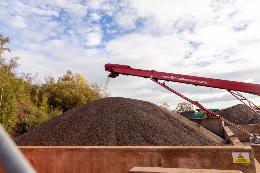 Soil and Slurry washing in Canada.