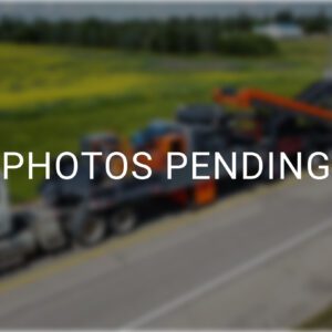 2026 FL-K400 Cone Crusher Chassis (#1159)