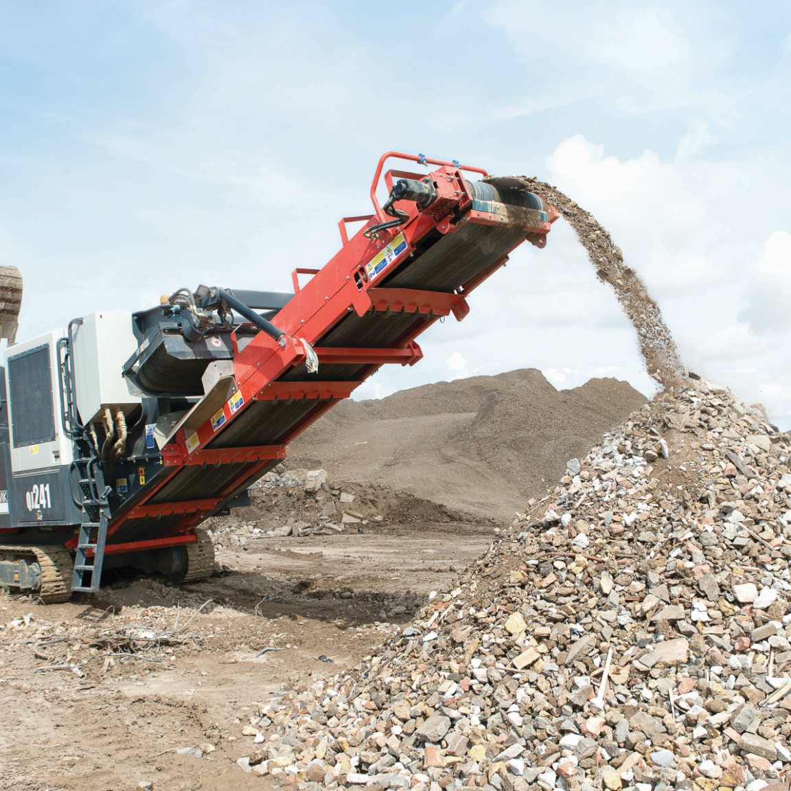 Sandvik QJ241 Jaw Crusher - Frontline Machinery