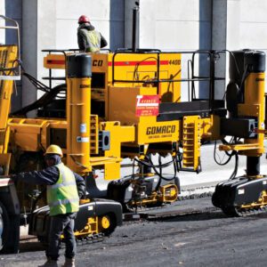 GOMACO 4400 Barrier Paver