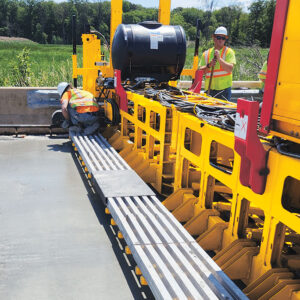 GOMACO UHPC Paver