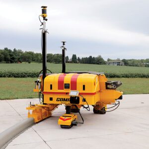 GOMACO CC-1200e Battery-Powered Concrete Curb Machine