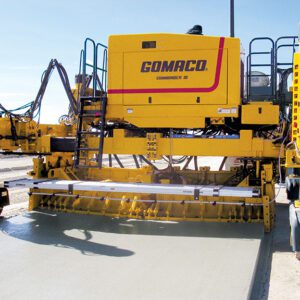 GOMACO Three-Track Commander III