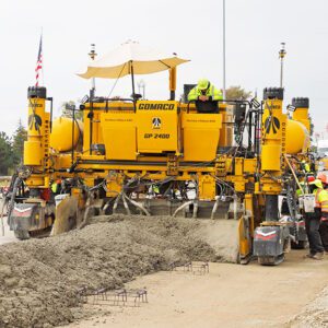 GOMACO GP-2400 Slipform Paver