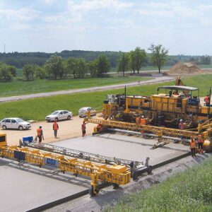 GOMACO GP-4000 Slipform Paver