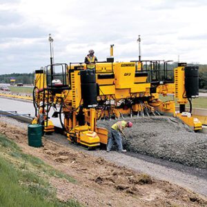 GOMACO GP3 Slipform Paver