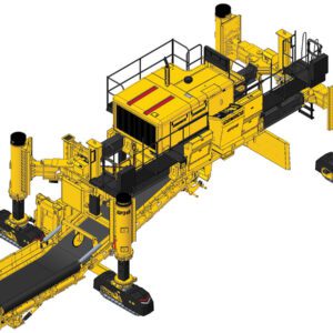 GOMACO GP348 Placer/Spreader Slipform Paver