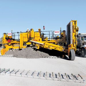GOMACO GP360 Placer/Spreader Slipform Paver