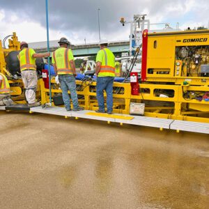 GOMACO Polymer Paver