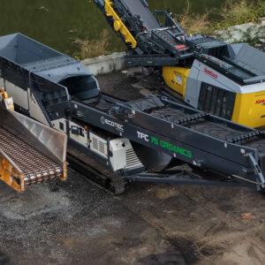 2026 Ecotec TFC 75 Organics High Level Feeder Stacker (#1163)